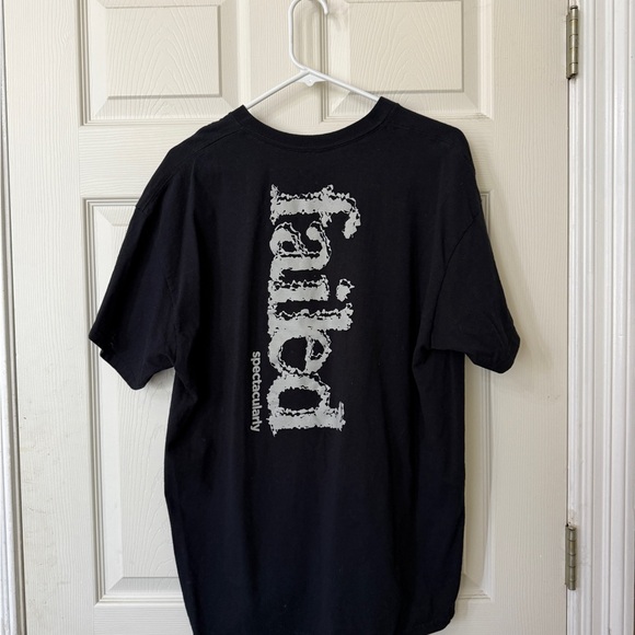 Black Men's T-Shirt - Picture 2 of 3